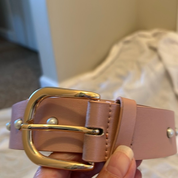 no brand Accessories - Pink/ pearl belt